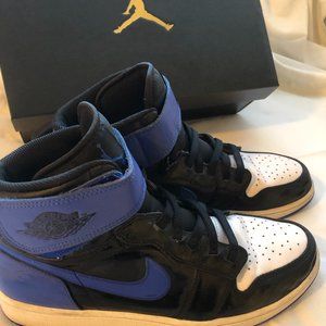 Air Jordan 1 High FlyEase Royal Men's Size 9.5